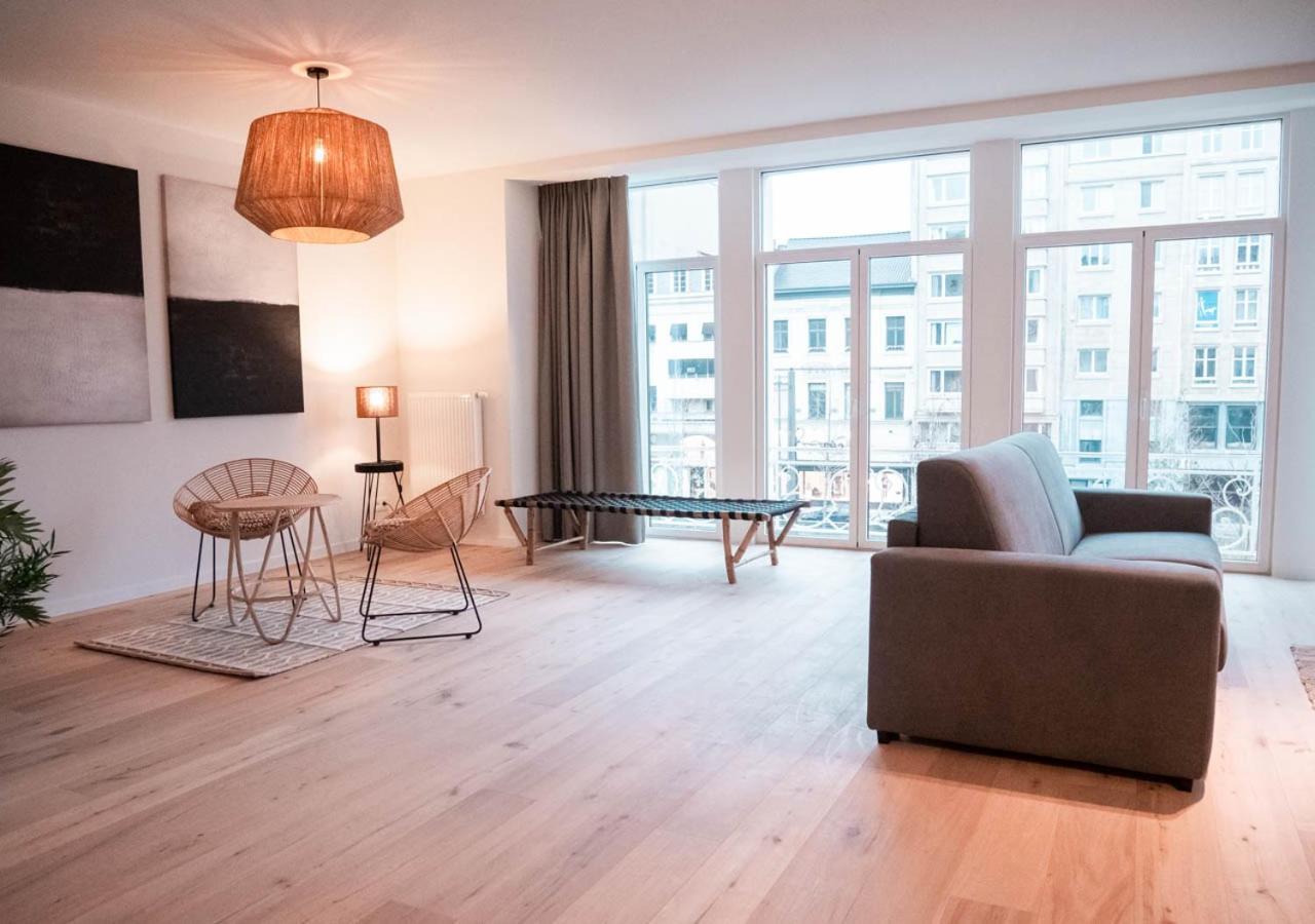 Smartflats - Antwerp View Apartamento Exterior foto