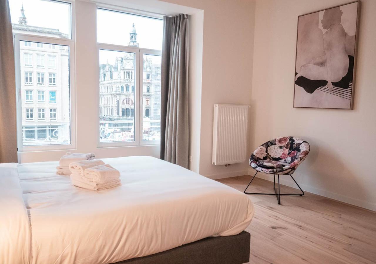 Smartflats - Antwerp View Apartamento Exterior foto