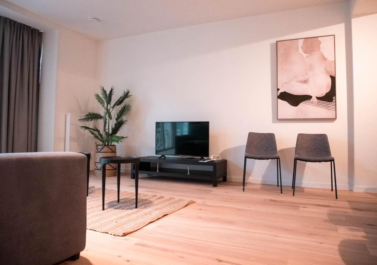 Smartflats - Antwerp View Apartamento Exterior foto