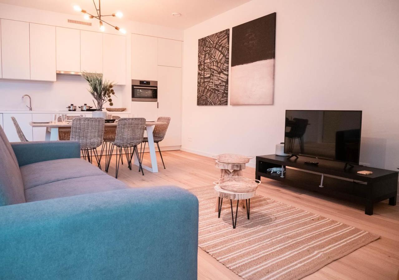 Smartflats - Antwerp View Apartamento Exterior foto