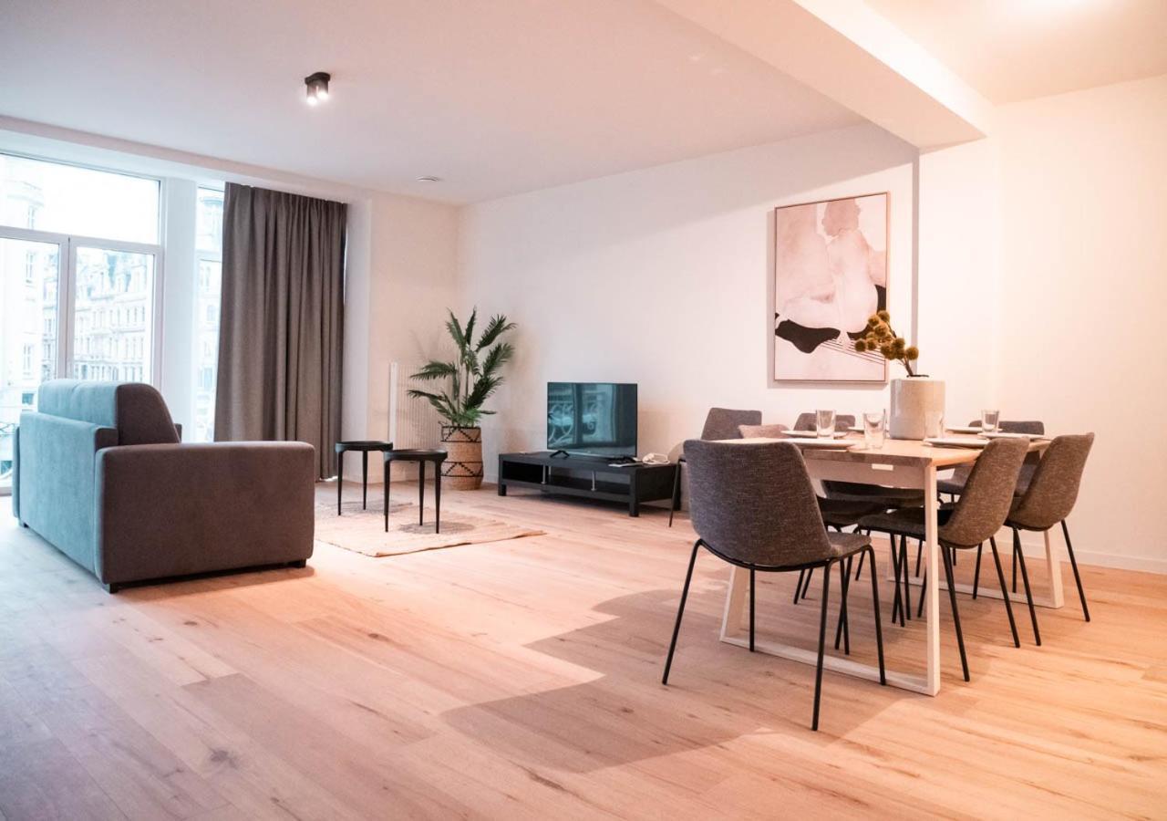 Smartflats - Antwerp View Apartamento Exterior foto