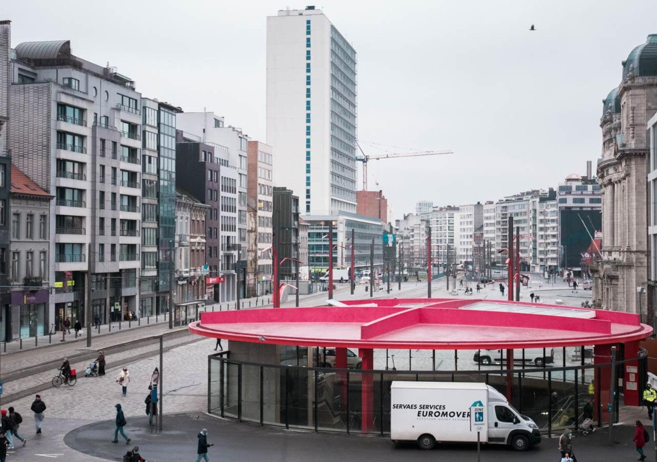 Smartflats - Antwerp View Apartamento Exterior foto